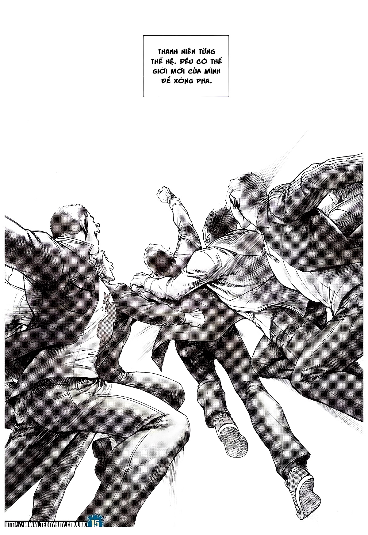 Người Trong Giang Hồ Chap 1564 - Truyen.Chap.VN